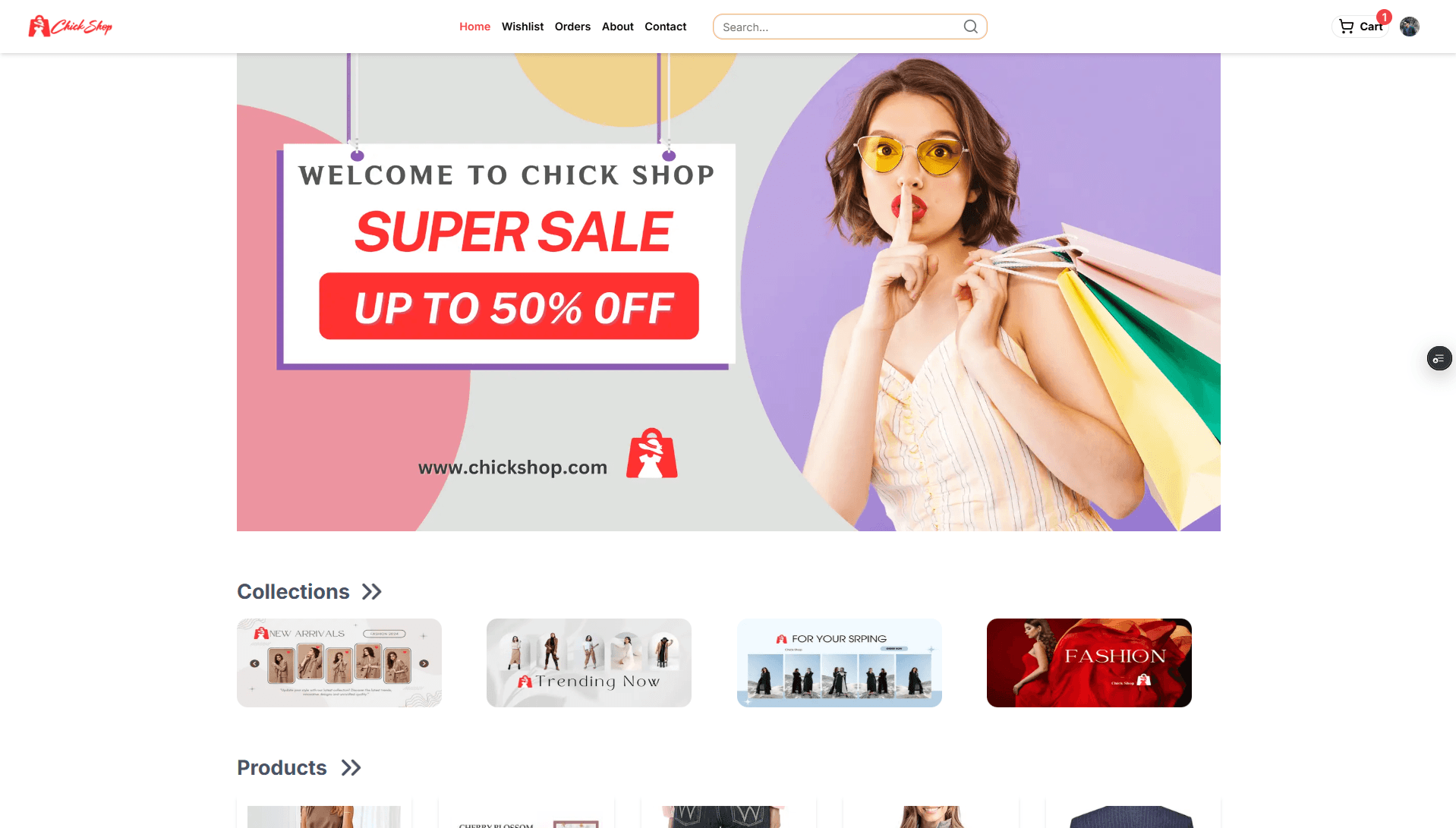 Chick Shop